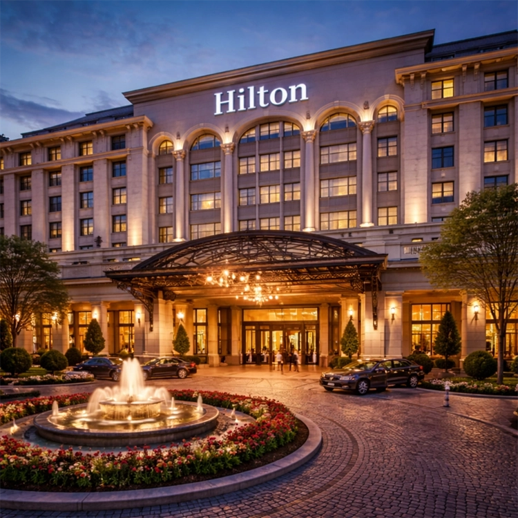 (Моноаромат-FLX) Отель "Hilton" 11493-FLX