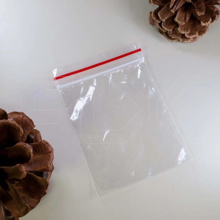 Полиэтиленовые пакеты Ziplock 6х8, 50мкм (кратно 500) PE310-6X8-50:BV
