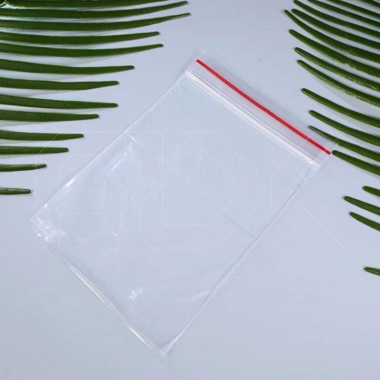 Полиэтиленовые пакеты Ziplock 8х12, 50мкм (кратно 500) PE310-8X12-50:BV