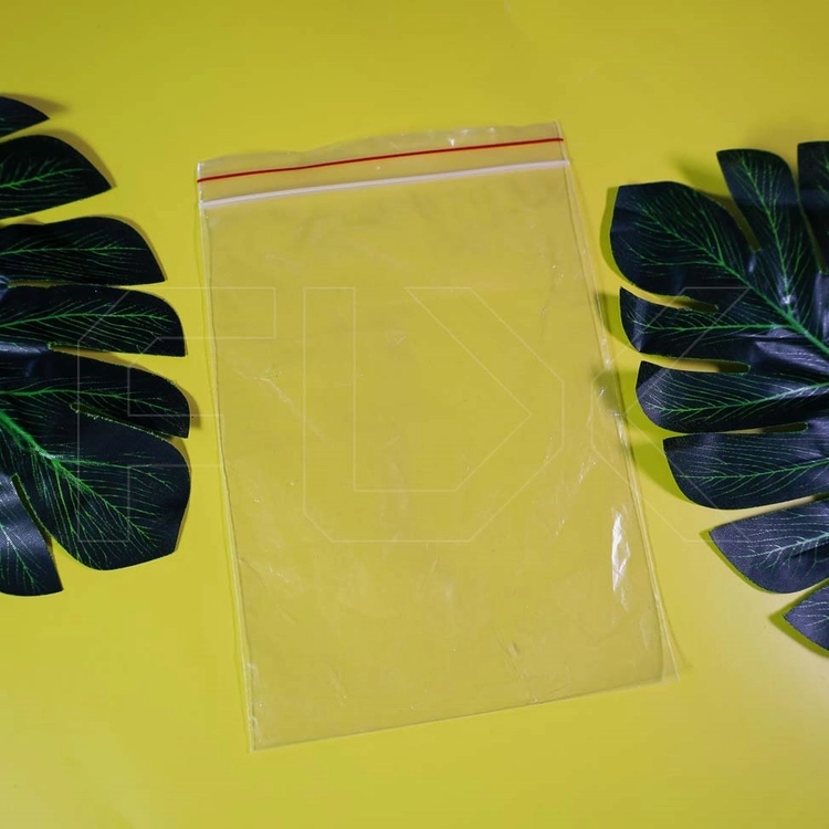 Полиэтиленовые пакеты Ziplock 13х19, 50мкм (кратно 100) PE310-13X19-50:BV