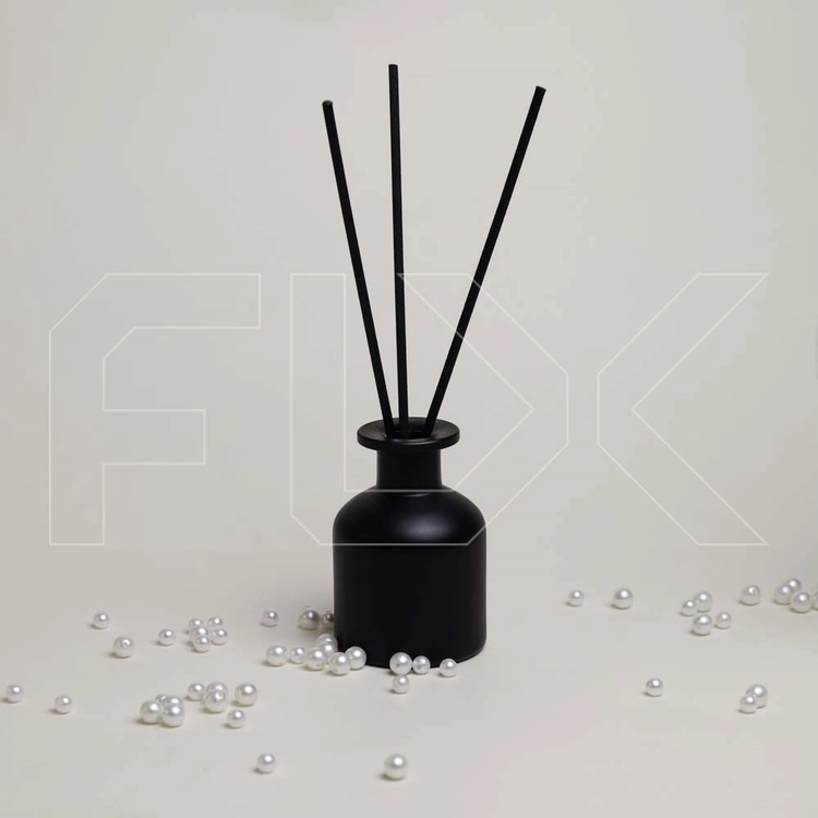Флакон для аромадиффузора, 110мл, матовый (черный) 0_D005-110-BLACK