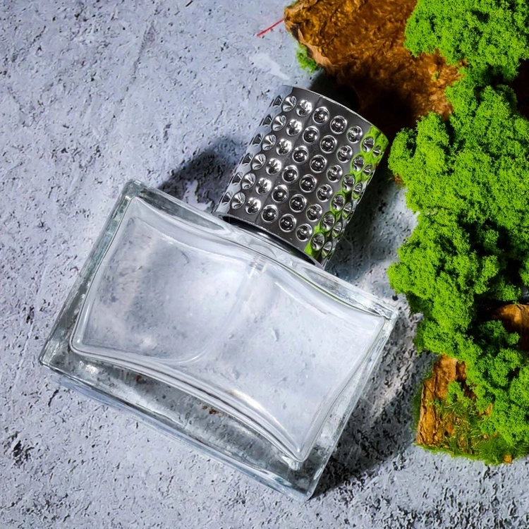 Атомайзер, стекло, 35мл, серебристая крышка/пластик 0_S265-35 SILVER