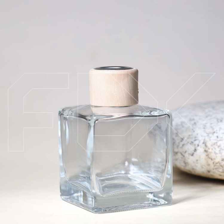 Флакон для аромадиффузора, 140мл, квадрат 0_D014-140