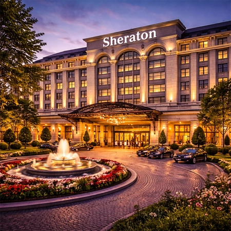 (Моноаромат-FLX) Отель " Sheraton" 11495-FLX