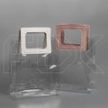 Пакет подарочный, вертикальный, прозрачный, 15х8х17см PK003-15x8x17:FH