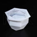 Форма для свечи, силиконовая, 6.7x4.7 см FS001:GL