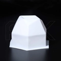 Форма для свечи, силиконовая, 6.7x4.7 см FS001:GL