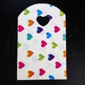 Пакет "Сердечки" 13х21 (кратно 50) PR203-13X21:BI