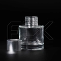 Флакон для аромадиффузора, 50мл, цилиндр (серебристый) 0_D001-50-SILVER