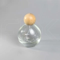 Атомайзер-защелка круглый, светлая крышка, 90мл 0_B163-90 LIGHT