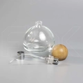 Атомайзер-защелка круглый, светлая крышка, 90мл 0_B163-90 LIGHT