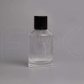 Атомайзер ребристый, на защелке, 95мл 0_B160-95 BLACK