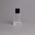 Атомайзер ребристый, на защелке, 95мл 0_B160-95 BLACK