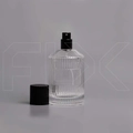 Атомайзер ребристый, на защелке, 95мл 0_B160-95 BLACK