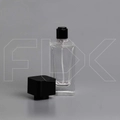 Атомайзер, черные крышка и помпа, на защелке, 50мл 0_B161-50 BLACK