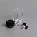 Атомайзер, черные крышка и помпа, на защелке, 50мл 0_B161-50 BLACK