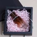 Коробка подарочная 40х120х120 мм, черный 0_K013-40x120x120 BLACK