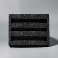 Парфюм-бокс с черной вкладкой для флаконов-кар 0_K019-30x123x148 (S001-10) BLACK