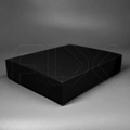 Парфюм-бокс с черной бархатной вкладкой для по 0_K021-30x123x148 (P001-10) BLACK