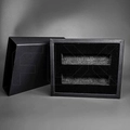 Парфюм-бокс с черной бархатной вкладкой для по 0_K021-30x123x148 (P001-10) BLACK