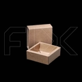 Коробка подарочная 30х84х84 мм, песочный 0_K013-30x84x84 SAND