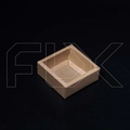 Коробка подарочная 30х84х84 мм, песочный 0_K013-30x84x84 SAND