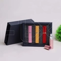 Парфюм-бокс с черной вкладкой для помадок 5 мл 0_K019-30x123x148 (P001-5) BLACK