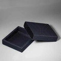 Парфюм-бокс с черной вкладкой для помадок 5 мл 0_K019-30x123x148 (P001-5) BLACK