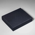 Парфюм-бокс с черной вкладкой для помадок 5 мл 0_K019-30x123x148 (P001-5) BLACK
