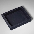Парфюм-бокс с черной вкладкой для помадок 5 мл 0_K019-30x123x148 (P001-5) BLACK