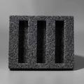 Парфюм-бокс с черной вкладкой для помадок 5 мл 0_K019-30x123x148 (P001-5) BLACK