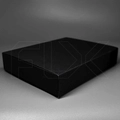 Парфюм-бокс с черной бархатной вкладкой для фл 0_K021-30x123x148 (S001-10) BLACK