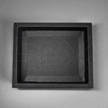 Парфюм-бокс с черной бархатной вкладкой для фл 0_K021-30x123x148 (S001-10) BLACK
