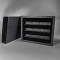 Парфюм-бокс с черной бархатной вкладкой для фл 0_K021-30x123x148 (S001-10) BLACK