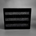 Парфюм-бокс с черной бархатной вкладкой для фл 0_K021-30x123x148 (S001-10) BLACK