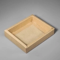 Парфюм-бокс с черной вкладкой для помадок 10 м 0_K018-30x126x148 (P001-10) SAND