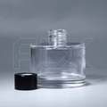 Флакон для аромадиффузора, 150мл, цилиндр (черный) 0_D001-150-BLACK