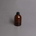 Флакон для аромадиффузора, янтарная, 100мл 0_D022-100