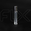 Атомайзер, квадрат, 10мл серебристый на защелке 0_B065-10 SILVER