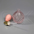 Атомайзер стеклянный с грушей, розовое стекло, 100мл 0_S150-100 PINK
