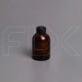 Флакон для аромадиффузора, янтарная, 50мл 0_D022-50