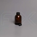 Флакон для аромадиффузора, янтарная, 50мл 0_D022-50