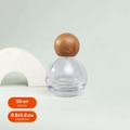 Новинка Атомайзер-защелка круглый, темная крышка, 50мл 0_B163-50 DARK