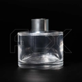 Флакон для аромадиффузора, 185мл, цилиндр (серебристый) 0_D001-185-SILVER