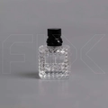 Атомайзер ребристый, на защелке, 50мл 0_B258-50 BLACK