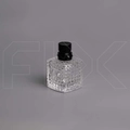 Атомайзер ребристый, на защелке, 50мл 0_B258-50 BLACK
