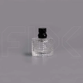 Атомайзер ребристый, на защелке, 50мл 0_B258-50 BLACK