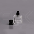 Атомайзер ребристый, на защелке, 50мл 0_B258-50 BLACK