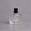 Атомайзер ребристый, на защелке, 110мл 0_B258-110 BLACK