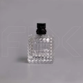 Атомайзер ребристый, на защелке, 110мл 0_B258-110 BLACK